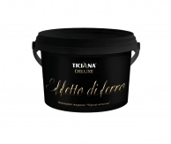Effetto di ferro - покрытие финишное черный металлик TICIANA DELUXE (Чёрный металлик; 0,9 л), Effetto di ferro - покрытие финишное черный металлик TICIANA DELUXE (Чёрный металлик; 0,9 л)