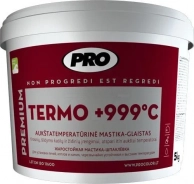 Жаростойкая мастика Termo +999°C ,5кг., PRO COLORE в Аксае