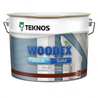  Teknos Woodex Aqua Solid  3 2,7