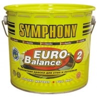 ������ ���������� Symphony Euro-Balance 2 ������� ������� 2,7 � ������������� �����, SYMPHONY