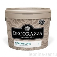 Декоративное покрытие DECORAZZA CRAQUELUR 1л, Decorazza
