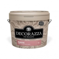Декоративное покрытие DECORAZZA Rustic 15кг, Decorazza