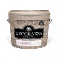 Лак-основа для добавления блесток DECORAZZA Fleur Deco База бесцветная 2,5 кг, Decorazza, Евровагонка