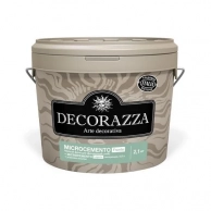 Декоративное покрытие DECORAZZA Microcemento Fronte+Legante 3кг, Decorazza