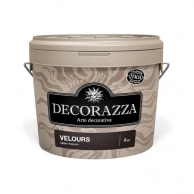 Декоративное покрытие DECORAZZA Velours VL-001 1,2кг, Decorazza