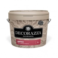 Декоративное покрытие DECORAZZA Antici 1л Белый, Decorazza