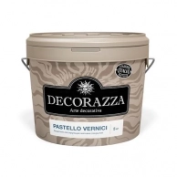Лессирующее покрытие DECORAZZA Pastello Vernici 1л, Decorazza в Аксае