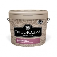 Декоративное покрытие DECORAZZA Lucetezza Alluminio LC-700 5л, Decorazza, Евровагонка