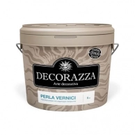 Лессирующее покрытие DECORAZZA Perla Vernici ORO 1л, Decorazza