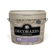 Декоративное покрытие DECORAZZA Seta ORO ST 800 база 1л, Decorazza