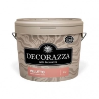 Декоративное покрытие DECORAZZA Velluto VT 5л, Decorazza