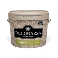 Декоративное покрытие DECORAZZA Traverta 7кг, Decorazza