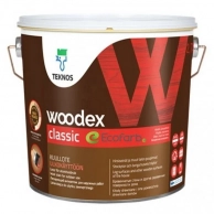 Антисептик для дерева Teknos Woodex Classic 2,7л , Зеленый