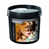 CAP Arreghini CERACAP ARGENTO серебряный защитный воск для декоративной и венецианской штукатурки 1л, CAP Arreghini CERACAP ARGENTO серебряный защитный воск для декоративной и венецианской штукатурки 1л, Cap Arreghini