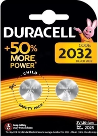  Duracell Dl/Cr2032-2Bl 2   