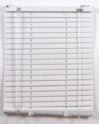 Жалюзи 40х160 Ecodecor белый алюминий