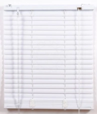 Жалюзи 50х155 белый пластик, Oem, Двери