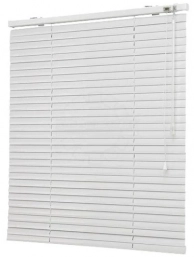 Жалюзи 40х160 белый Ay0001 алюминий, Магеллан