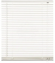 Жалюзи 80х160 белый, Ecodecor