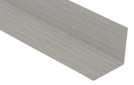 Угол пластик 30*30*2700 ясень серый, Ideal, Панели ПВХ
