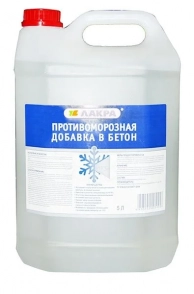 Добавка противоморозная Лакра 5л, Бой бетона