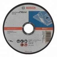 Отрезной круг по металлу Bosch ?125х1,6х22,2 мм