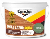 Деревозащитное средство Condor Holz Lazur Aqua Маренго Светлый 0,9л