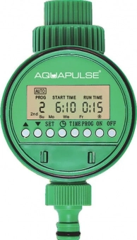 Таймер электронный для полива 1-о зоный программируемый Ap 4014 Aquapulse