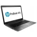  Hp Probook 470 (G6W55Ea) Metallic Grey I5-4210U (1.7)/8G/1T/17.3hd+ Ag/amd R5 M255 2G/dvd-Sm/bt/cam Hd/fpr/win7 Pro + Win8 Pro