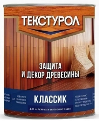 Деревозащитное средство Текстурол белая 1л