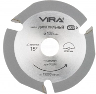 Пильный диск для Ушм Vira Rage ?125мм 594225