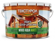 Деревозащит. средствоТекстурол Wood Aqua Matt на вод. основе Дуб 0,8л.