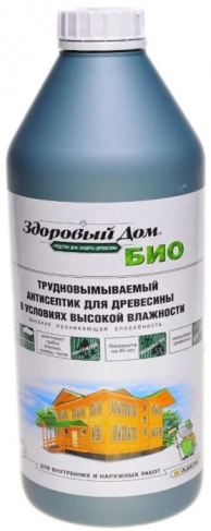 Деревозащитное средство Здоровый Дом Био 1кг