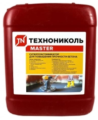 Суперпластификатор для повышения прочности бетона Технониколь Master5л, Бой бетона