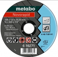 Отрезной круг по металлу Metabo ?125х1,0 мм