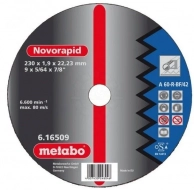 Отрезной круг по металлу Metabo ?230х1,9 мм