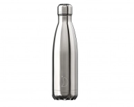  chrome silver (chilly s bottles)  7x26x7 ., Chilly's bottles