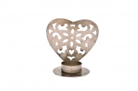  heart (abby decor)  20x21x7 ., Abby decor
