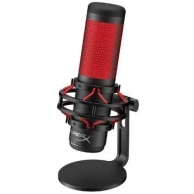   HyperX, QuadCast Gaming Microphone HX-MICQC-BK