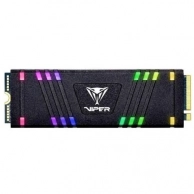 SSD  Patriot, Viper VPR100 RGB M.2 2280 PCI-e x4 512  (VPR100-512GM28H)