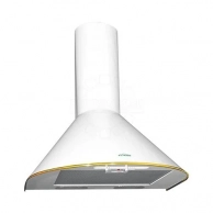 Вытяжка ELIKOR, Эпсилон 60 белый/золотой
