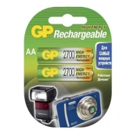 Аккумулятор GP, 270AAHC АА 2600 mAh аккумулятор 2 шт., Студийное оборудование