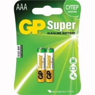  GP, Super Alkaline AAA  2 .
