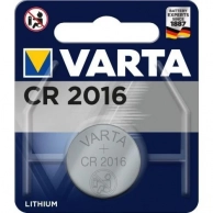  Varta, CR2016
