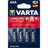  Varta, LongLife Max Power AAA 4 .