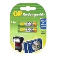 Аккумулятор GP, 100AAAHC AAA 950 mAh аккумулятор 2 шт.