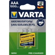 Аккумулятор Varta, Power AAA 1000 mAh 2 шт. в Армавире