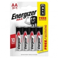  Energizer, Max AA  3+1 .