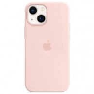����� ��� �������� Apple, iPhone 13 mini Silicone Case with MagSafe - Chalk Pink (MM203ZE/A) �������