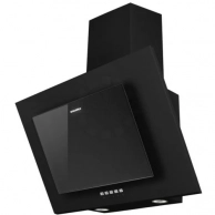 Вытяжка MAUNFELD, Tower C 60 чёрный/чёрное стекло